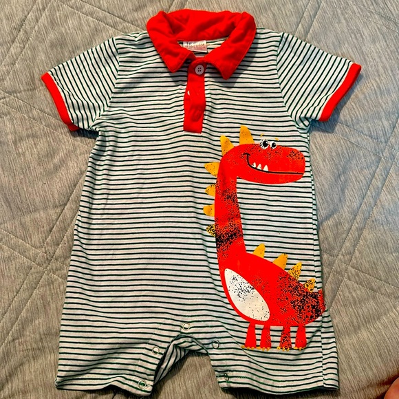 Boutique Dinosaur 18-24 months Romper - Picture 1 of 2